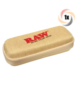 1x Case Raw Pre Roll Fabric Wrapped Wallet Case With Zipper | Rolling St... - $26.24 CAD