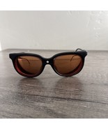 Carrera Sunglasses Ultrasight 5426 90 Vintage Black Oval Austria FRAMES ... - $402.65 MXN