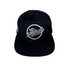 The Hundreds One Size Black Adjustable Strap Back Hat Classic Cursive Logo - £19.47 GBP