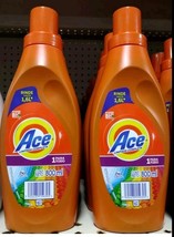 2X ACE LIQUID DETERGENT ( DETERGENTE EN LIQUIDO ) 2 OF 800ml EACH - FREE... - $445.24 MXN
