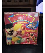 THE PUTTINS POPPA &amp; MOMMA PLUSH TOY VINTAGE MATTEL PRESCHOOL 1986 NIB - $1,369.87 MXN