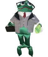 Hubbell The Croakettes 14” Frog Plush  Wall Street Wart C. Wallstreet 19... - $185.88 MXN