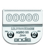 ANDIS UltraEdge BG HairStylist Barber Detachable 00000 BLADE*Fit MBG,BGR... - €34,11 EUR