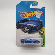 Hot Wheels Aston Martin One-77 2015 HW Exotics 5/10 - Blue - £7.46 GBP