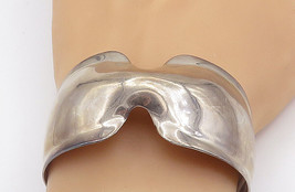 RLM STUDIO 925 Sterling Silver - Vintage Dark Tone Tapered Cuff Bracelet... - £144.88 GBP