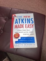 Cookbook Dr. Atkins: The New Atkins Made Easy Shed Weight and Feel Great (2013) - £4.97 GBP