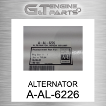 A-AL-6226 Alternator Fits John Deere (New Oem) - $272.65