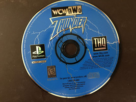 WCW/NWO Thunder (Sony PlayStation 1, 1999)  disk only - £6.23 GBP