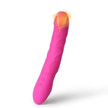 Dildo Vibrator G Spot Vibrators Rechargeable Clitoral Stimulator Adult Sex Toy F - £76.06 GBP