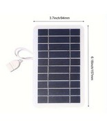 30W Portable Solar Panel With Free Battery Charging Box - $12.42