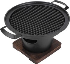 Mini Smokeless Barbecue Household Korean Bbq Grill Tabletop Smoker Grill For - £36.01 GBP