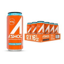 A Shoc Performance Energy Orange Freeze 12 Pack 16 Fl Oz Cans - £27.64 GBP