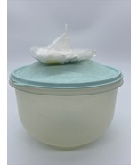 Tupperware - Lettuce Keeper 1424-4 INCLUDES SPIKE! - Used Staining On Lid - $12.64