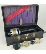 Vintage Hamilton Beach Vibrator Box Accessories Cure Everything  Pre 1930 - €31,97 EUR