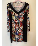 Maloka: The Many Faces Of Picasso Abstract Art Contrast Dress - £84.91 GBP