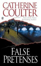 Contemporary Romantic Thriller Ser.: False Pretenses by Catherine Coulte... - $0.98