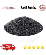 Premium Organic Dried Basil Seeds Natural بذور الريحان - $25.80 CAD+