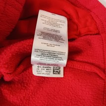 Columbia XB3912 Georgia Bulldogs Flanker Full Zip Fleece Jacket Youth Size Small image 7