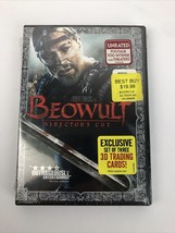NEW Beowulf (DVD, 2008) [UNRATED] Director&#39;s Cut, Widescreen Angelina Jolie￼ - £7.99 GBP