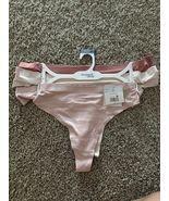 Tranquil &amp; True Womens Size 1X Thong Underwear Matte Microfiber Solid 3 ... - $20.69 CAD