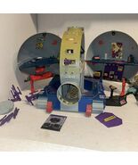1990 Technodrome Mostly Complete Vtg TMNT Teenage Mutant Ninja Turtles P... - $244.98