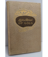 1888 Love's Thread of Gold and Other Poems Rose Porter Hardcover Poetry Antique - $50.00