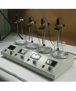 High quality 110V 4 Head Magnetic Stirrer 4*0-2000ml Capacity free shipping - $412.74 CAD