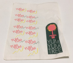 Yum Yum tree restaurant Hawaii vintage paper bag movie photo prop  - $19.75