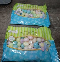 (2) Coastal Bay Speckled Jelly Beans 9oz Bags. Great for Easter! New - £14.40 GBP