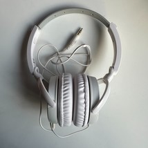 Audio Technica ATH-FC700 Portable Headphones White with 40mm Neodymium Drivers - $17.81