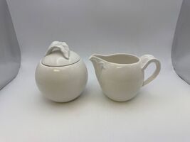 Villeroy &amp; Boch FOGLIA White Creamer &amp; Sugar Bowl Set - $69.99