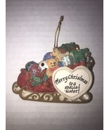 Christmas Ornaments Merry Christmas To A Special Sister Vintage 1999 - $9.90