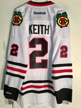 Reebok Premier NHL Jersey Chicago Blackhawks Duncan Keith White sz 2X - £46.90 GBP