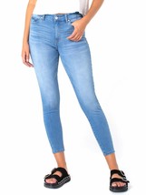 Celebrity Pink Curvy Mid Rise Ankle Skinny 27&quot; Size 1/25 Color Chillato - £17.14 GBP
