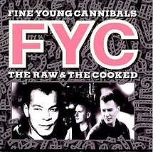 Fyc Fine Young Cannibals - The Raw &amp; The Cooked (Rare Cd, Feb-1989, Mca) - £8.33 GBP