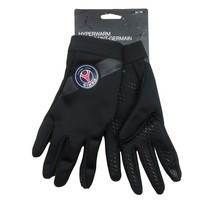 Jordan Hyper Warm Paris Saint-Germain PSG Gloves Men&#39;s Size Medium Black... - $32.88