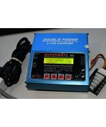 Dynam Supermate AC/DC6 Balance Charger 5A 60W Main Unit only w5a1 - $752.55 MXN