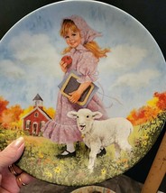 3 MOTHER GOOSE PLATES BY JOHN MCCLELLAND MADE BY RECO image 2