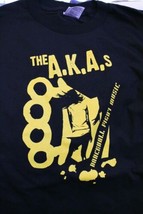 The A. K. A.S - Salle de Danse Fight Musique T-Shirt ~ Jamais Worn ~ Grand - £12.57 GBP