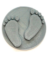 Baby Feet Impression Shower Gender Reveal Cookie Stamp Embosser USA PR4013 - £2.39 GBP