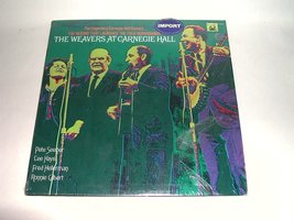 The Weavers at Carnegie Hall [Vinyl] - £11.03 GBP