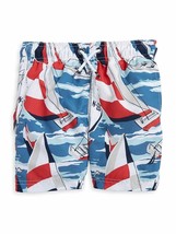 Nautica Boys 4-7X Sailing Swim Trunk Size S (8) NEW W TAG - £23.60 GBP