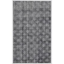 8&#39; X 10&#39; Dark Grey And Silver Medallion Hand Loomed Area Rug - $2,050.24