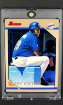 1996 Bowman #71 Tony Gwynn HOF San Diego Padres Baseball Card *Great Condition* - £1.52 GBP