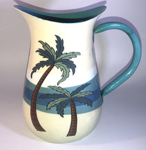 Palm Breeze Water Pitcher Jug Mug Drink Container-BRAND NEW-SHIPS N 24 Hours - £63.06 GBP