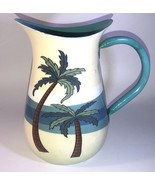 Palm Breeze Water Pitcher Jug Mug Drink Container-BRAND NEW-SHIPS N 24 H... - $108.60 CAD
