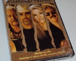 Judy Collins Wildflower Festival DVD Music Arlo Guthrie, Tom Rush, Eric ... - $20.85