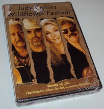 Judy Collins Wildflower Festival DVD Music Arlo Guthrie, Tom Rush, Eric ... - £16.42 GBP