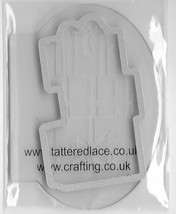 Tattered Lace Gift Die &amp; Embossing Folder Set. App 5x7cm. Ref:031 Die Cu... - $3.70