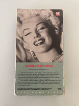 Vintage 1981 Marilyn Monroe VHS Tape image 2